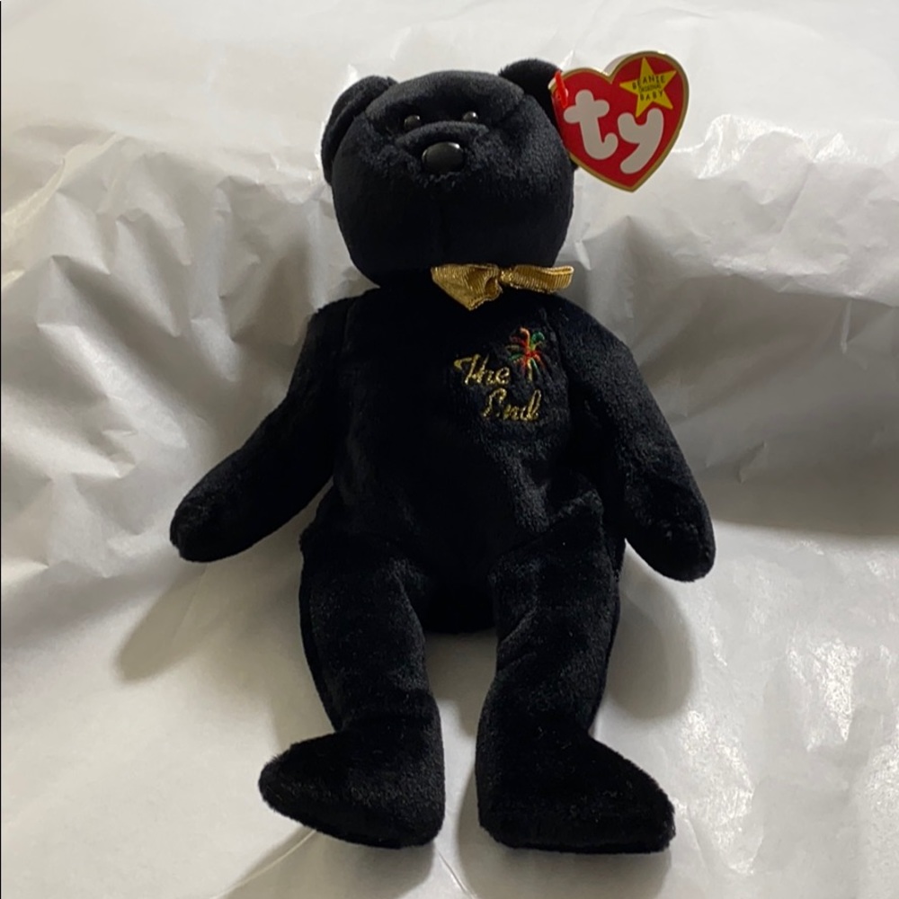 Host Pick! TY 1999 Rare “The End” Beanie Baby - Picture 1 of 5